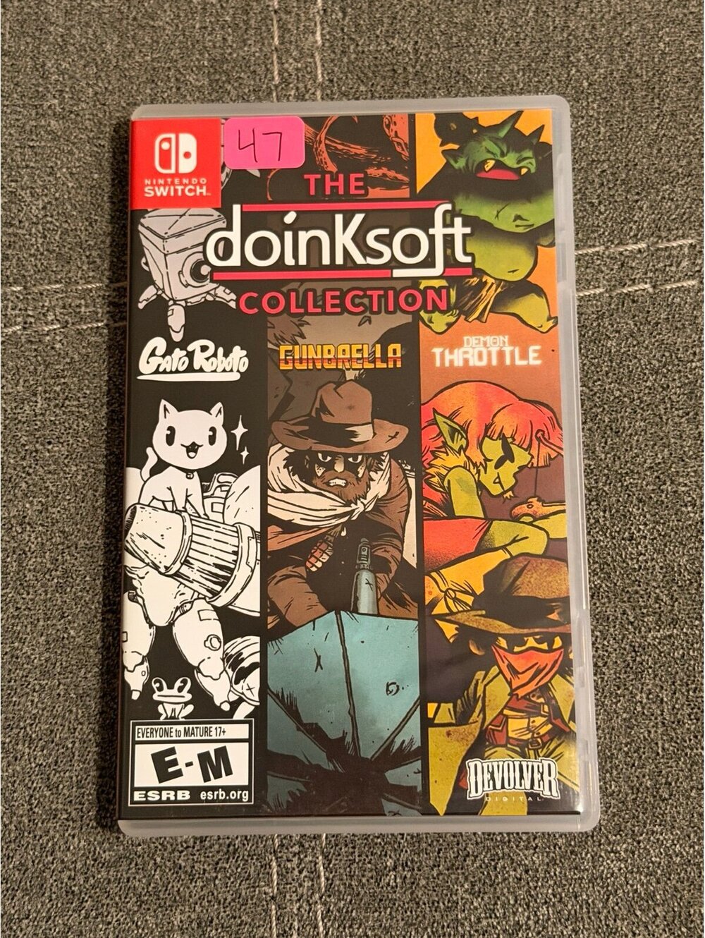 The Doinksoft Collection for Nintendo Switch
